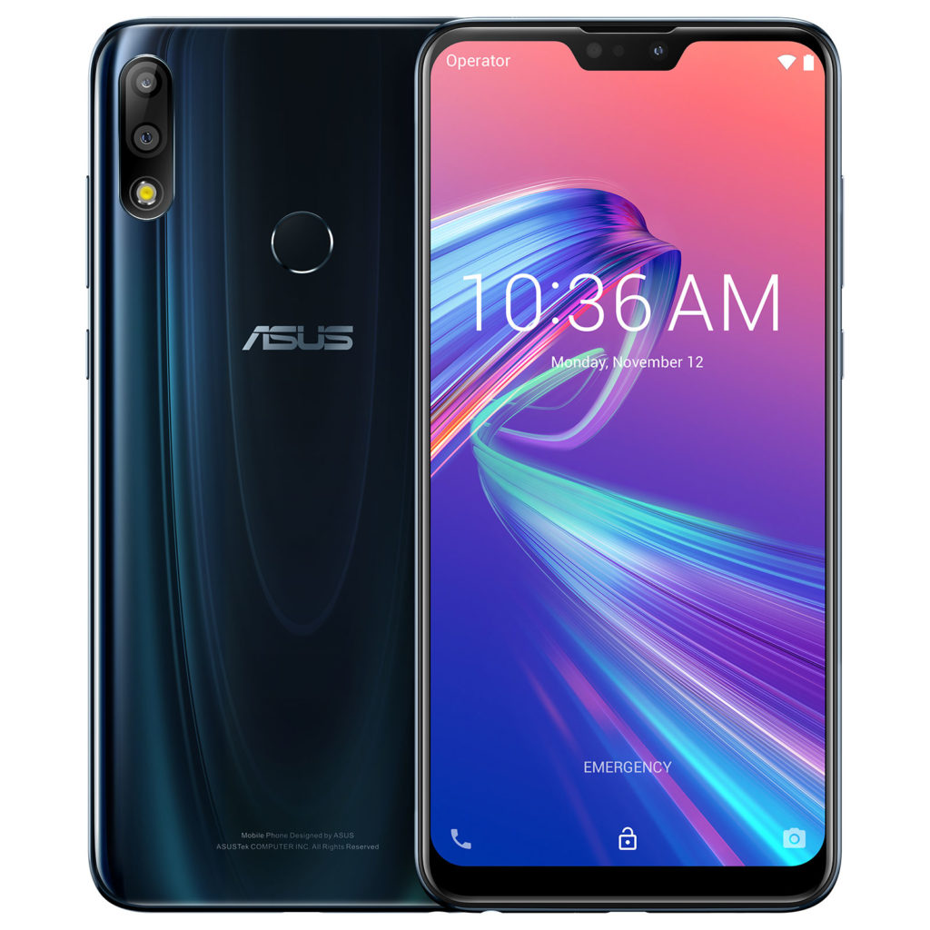 Asus Zenfone Max Pro M2 - smartphone meilleure autonomie 2019