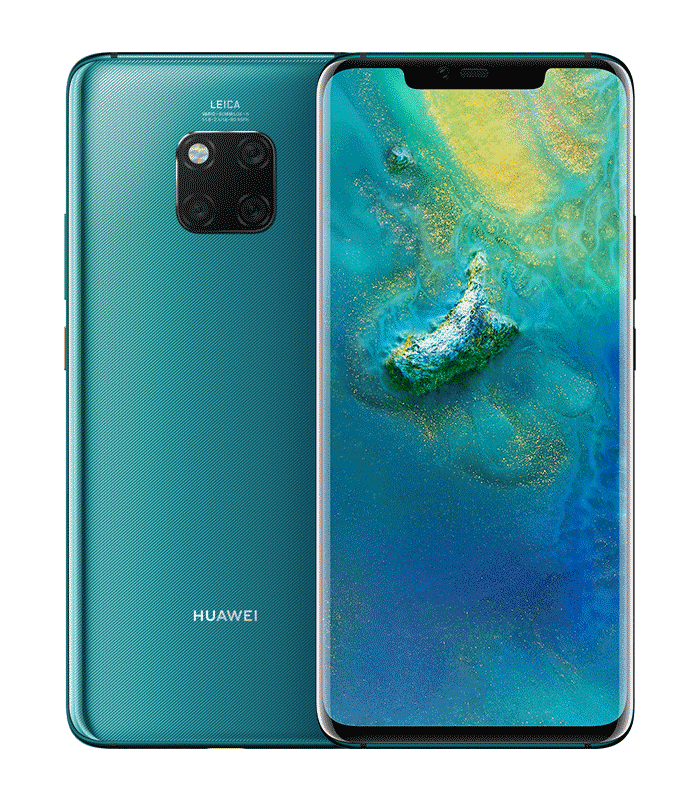 Huawei Mate 20 Pro - Meilleurs smartphones en 2019 autonomie.
